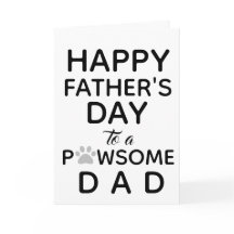 Fars dag från Hund - Cute Hund