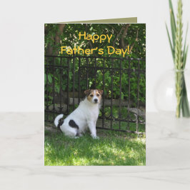 Fars dag från Hund Kort