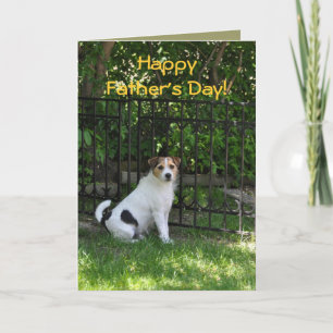 Fars dag från Hund Kort