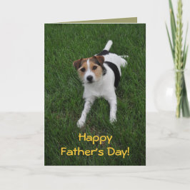 Fars dag från Hund Kort