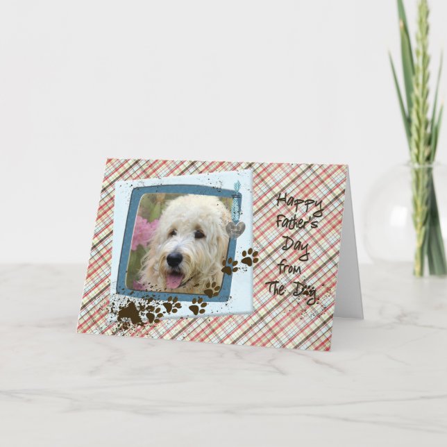 Fars dag från Hund Kort (Framsida)
