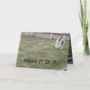 Fars dag från Hund-kort av Janz Kort