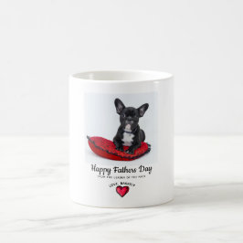 Fars dag från Hund Photo Kaffemugg