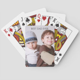 Fars dag från Kids | Bästa Pappa någonsin Casinokort