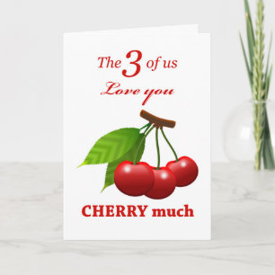 Fars dag från Triplets, Kärlek du Cherry Mycket ch Kort