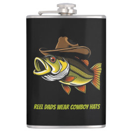 Fars dag Funny Fish Wear a Cowboy Hat Fickplunta