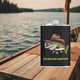 Fars dag Funny Fish Wear a Cowboy Hat Fickplunta