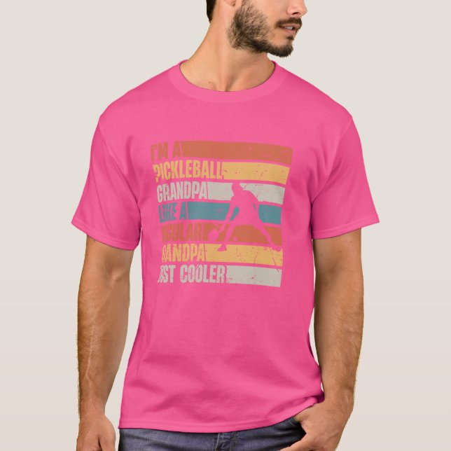 Fars dag Funny, jag är en farfar T Shirt (Framsida)