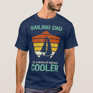 Fars dag Funny Sailing Pappa pappa Sailor T Shirt