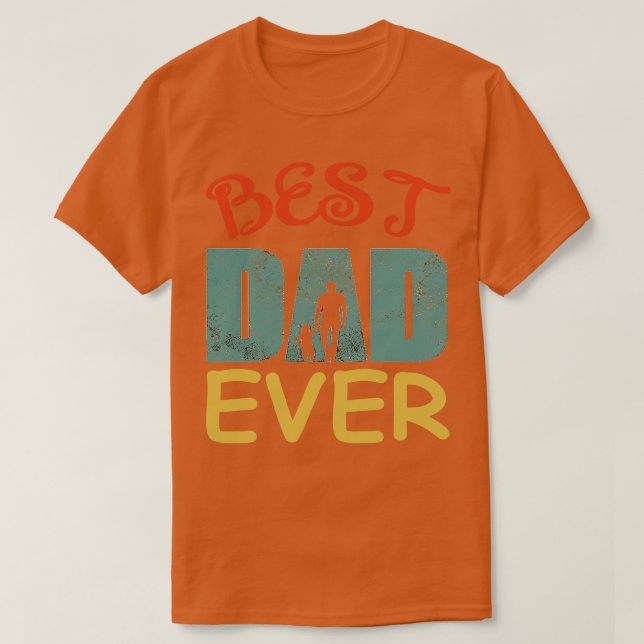 Fars dag Funny T Shirt (Design framsida)