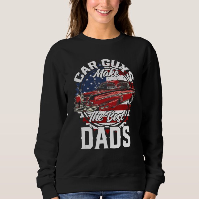 Fars dag gammaldags Lowrider T Shirt (Framsida)