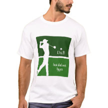 fars dag-gåsgolf, bästa pappa någonsin parvis