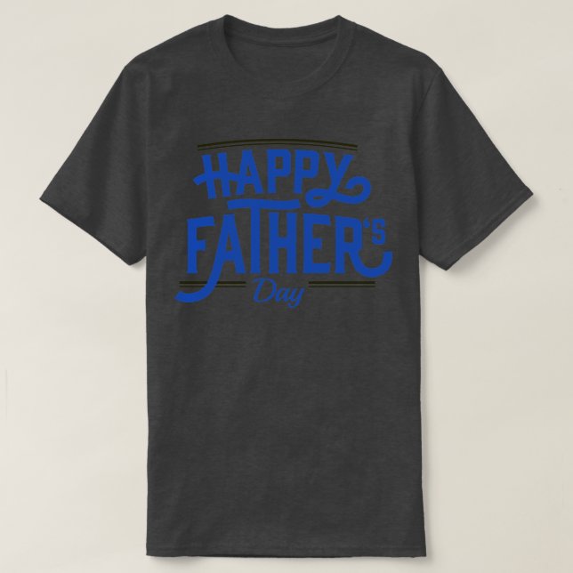 Fars dag-gåva 3 t shirt (Design framsida)