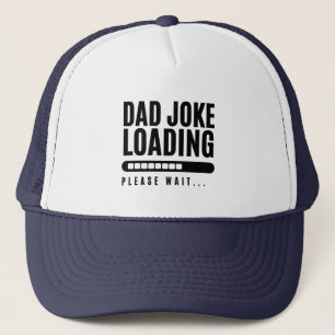 Fars dag-gåva,Pappa Joke-laddning Keps