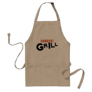 Fars dag-gåva: Pappor Grill Förkläde