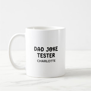 Fars dag-gåva, roligt matchande Pappa & Kids Kaffemugg