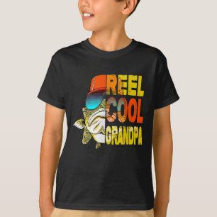 Fars dag-gåvor - Coola av fiskeredskap, farfar T Shirt