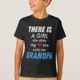 Fars dag-gåvor till morfar från mordotter t shirt