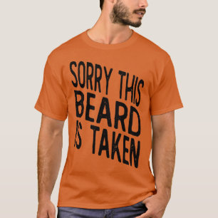 Fars dag ger sitt skägg och skägger till t shirt