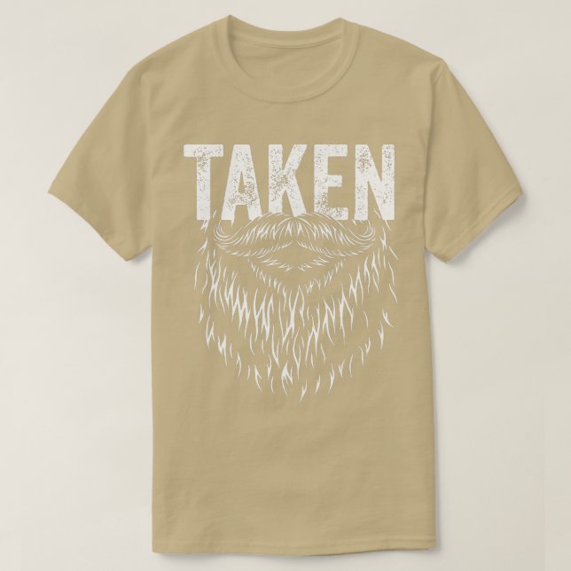 Fars dag ger sitt skägg och skägger till t shirt (Design framsida)