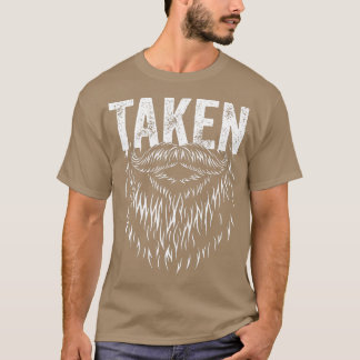 Fars dag ger sitt skägg och skägger till t shirt