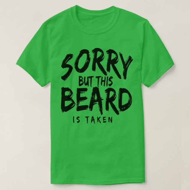 Fars dag ger sitt skägg och skägger till t shirt (Design framsida)