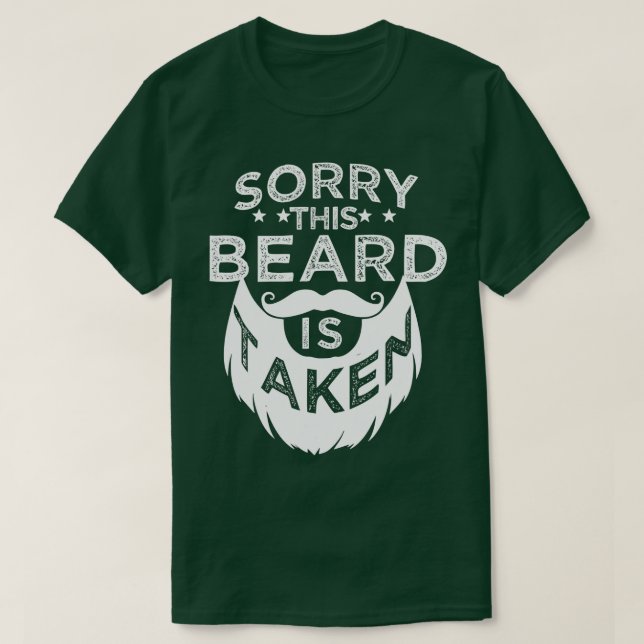 Fars dag ger sitt skägg och skägger till t shirt (Design framsida)