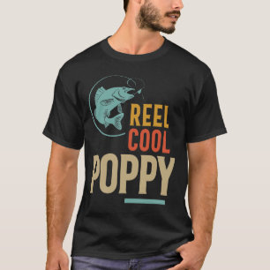 Fars dag ger T-Shirt Fishing Reel Coola Poppy