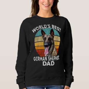Fars dag German Shepherd World's Best Shephar T Shirt