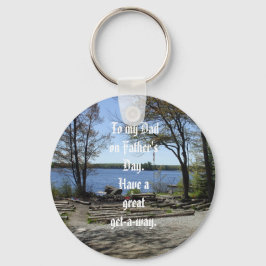 Fars dag Get-A-Way Nyckelring
