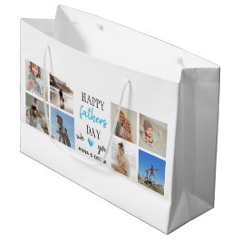 Fars dag Gift Bag | Personlig Foton
