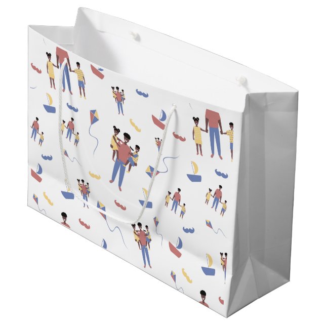 Fars dag Gift Bags (Framsidan Vinklad)