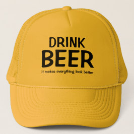 Fars dag Gift Baseball Novelty DRINK BEER Keps