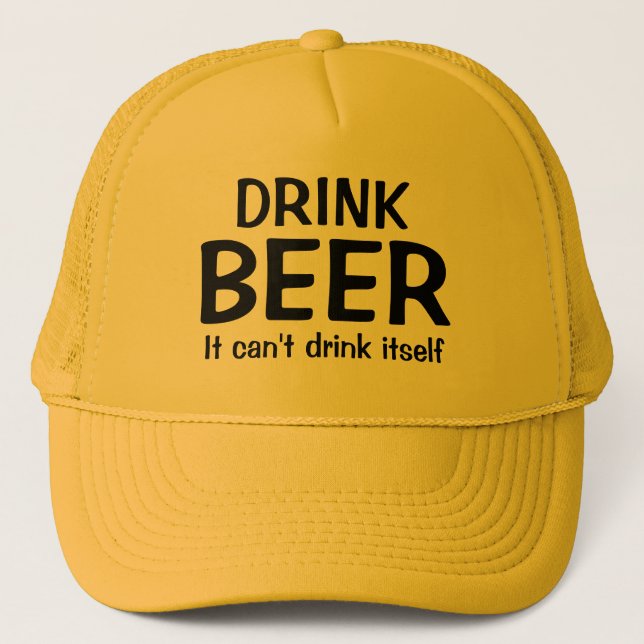 Fars dag Gift Baseball Novelty DRINK BEER Keps (Framsida)