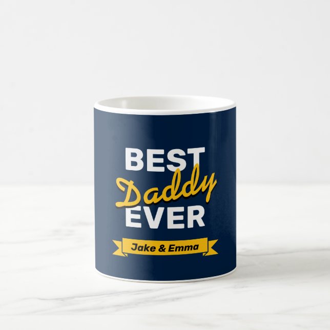 Fars dag Gift | Bästa Pappa någonsin-kaffe Mugg (Center)