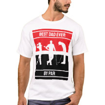 fars dag gift BEST PAPPA PAR T-Shirt