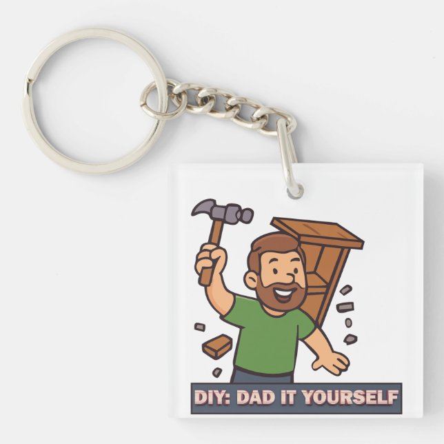 Fars dag Gift - DIY: Pappa IT You own (Framsidan)