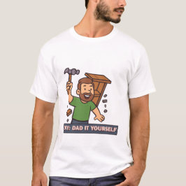 Fars dag Gift - DIY: Pappa IT You own T Shirt