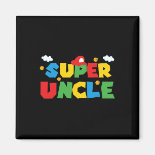 Fars dag Gift farbror Gift från Niece Nephew Sist Magnet