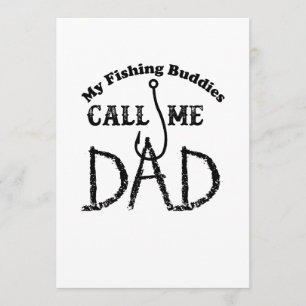 Fars dag Gift for Fisherman Coola Fishing Pappa Kort