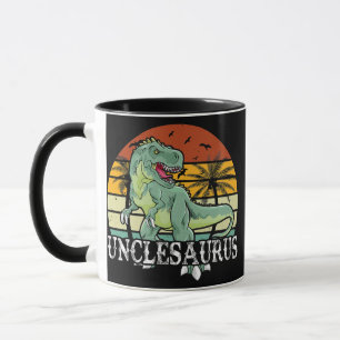 Fars dag Gift För manar Unclesaurus farbror Mugg