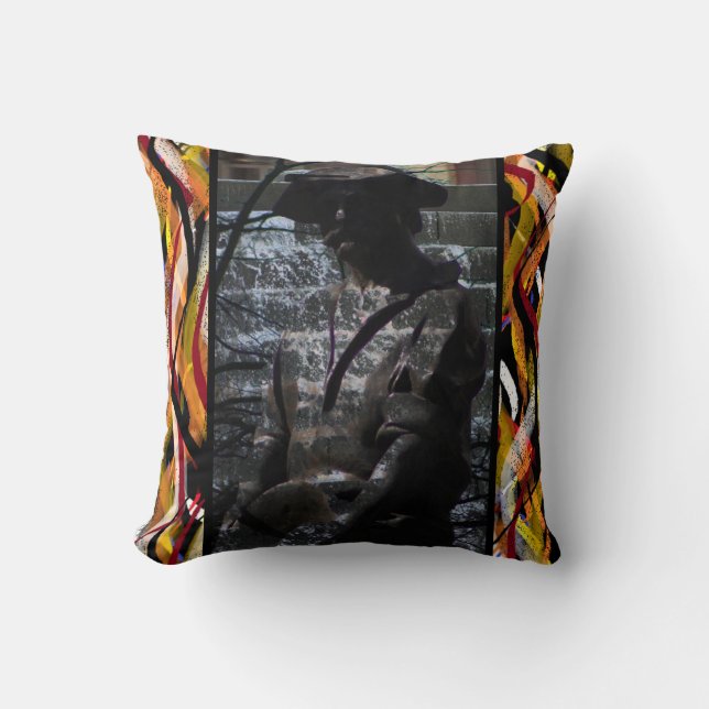 Fars dag Gift for Pappa Brother Son and farbror Kudde (Framsida)