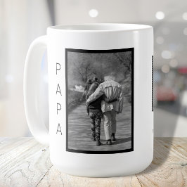 Fars dag Gift för Pappa Kaffemugg