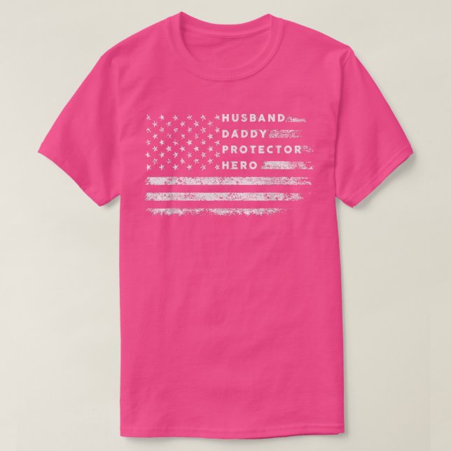 Fars dag Gift for Pappa, Make pappa Protector T Shirt (Design framsida)