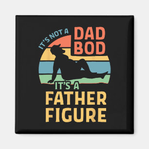 Fars dag Gift från hustru DDotter Saddar sin fejd Magnet