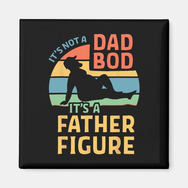 Fars dag Gift från hustru DDotter Saddar sin fejd Magnet (Framsidan)