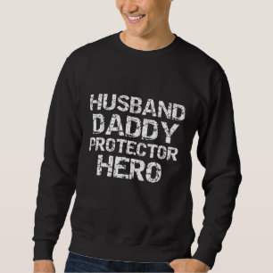 Fars dag Gift från Make pappa Protecto Lång Ärmad Tröja