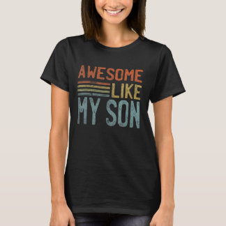 Fars dag Gift Funny Pappa förskjuter Fantastisk so T Shirt