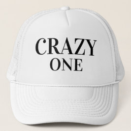 Fars dag Gift Idea Baseball CRAZY ETT Keps