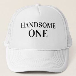 Fars dag Gift Idea Baseball HANDSOME ONE Keps